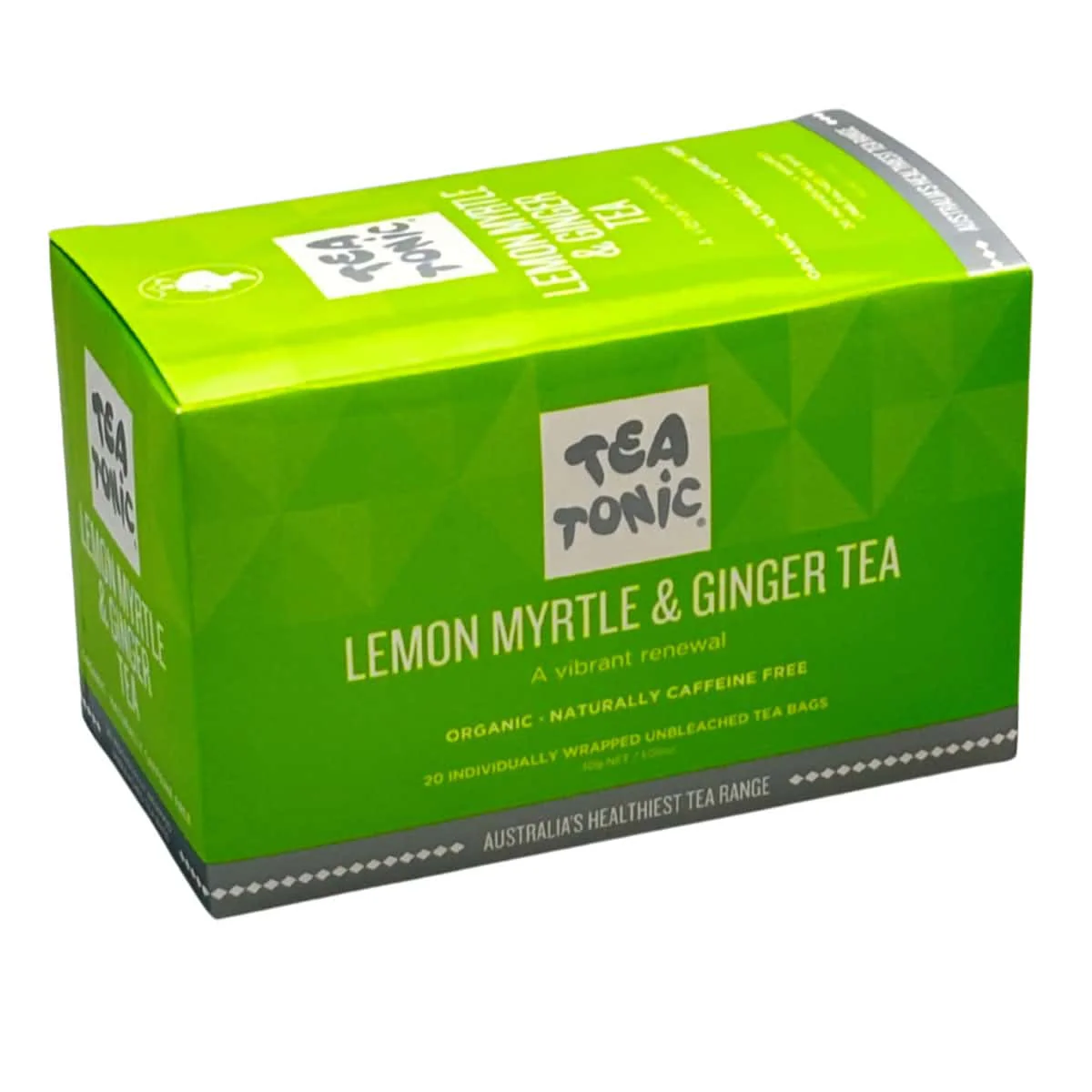 Lemon Myrtle & Ginger Tea