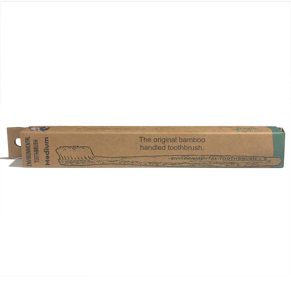 Bamboo Toothbrush - Medium Bristle