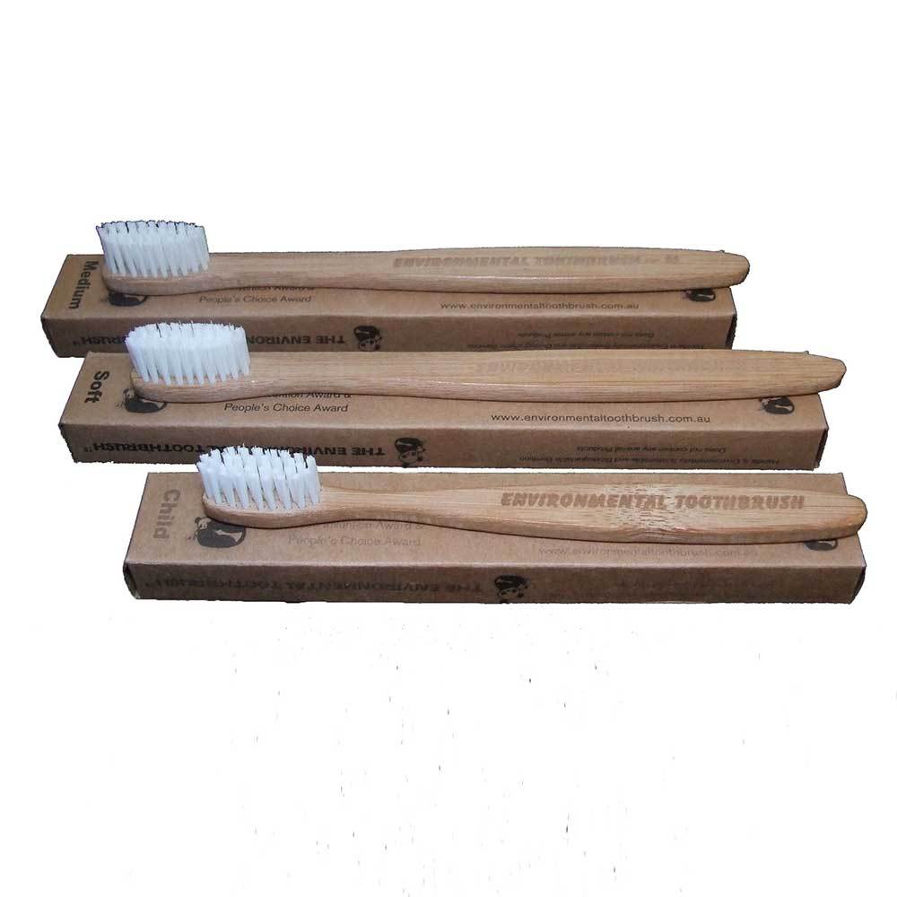 Bamboo Toothbrush - Soft Bristle - Image 2