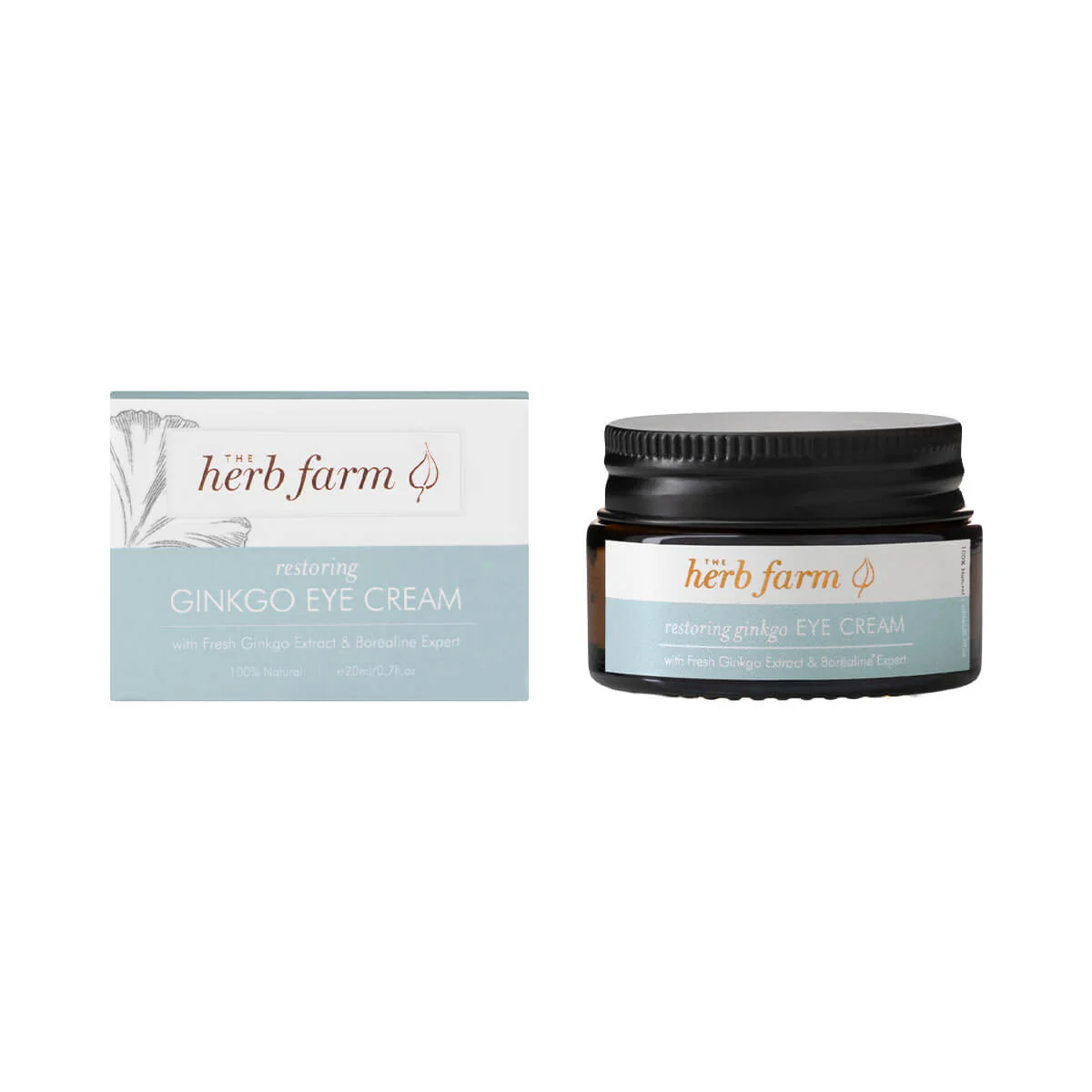 Restoring Ginkgo Eye Cream