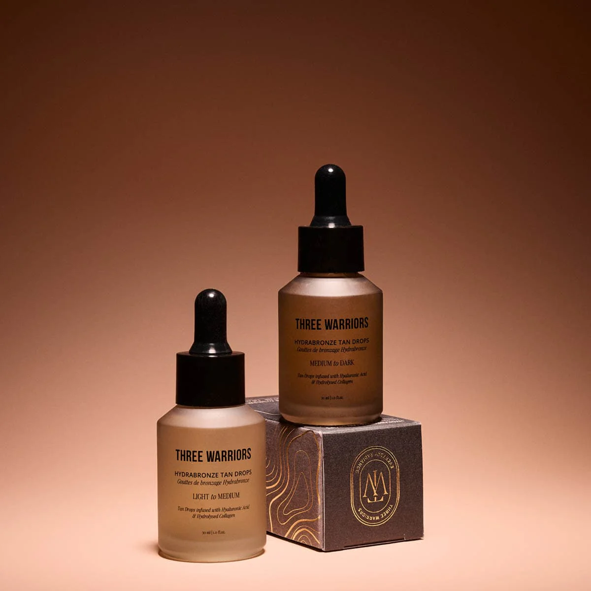 Hydrabronze Face Tan Drops - Image 2