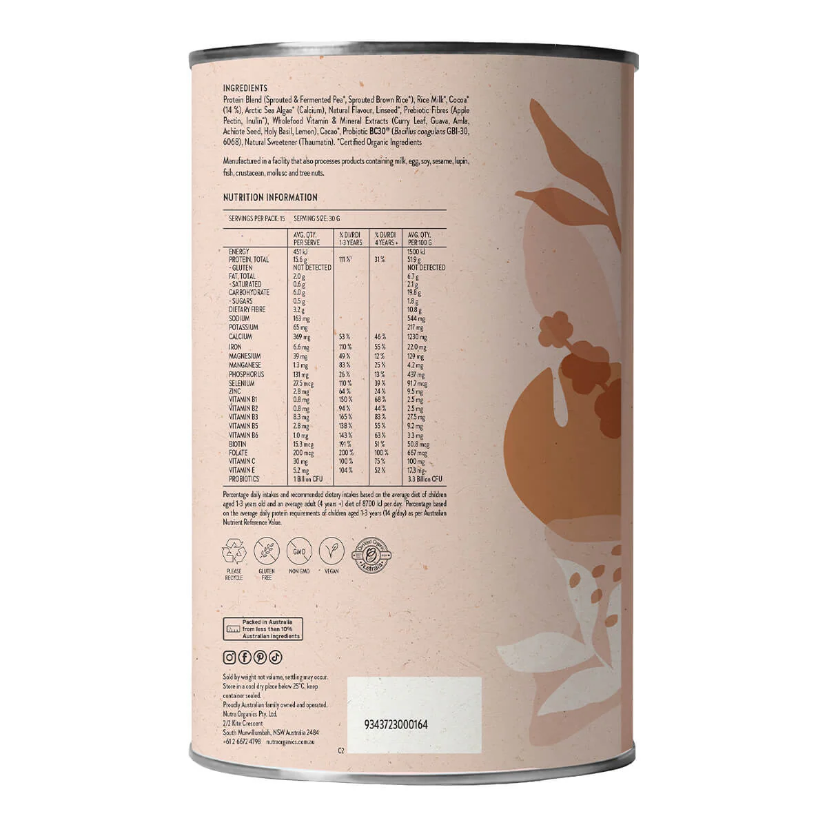 Thriving Family Protein - Double Choc - Image 3