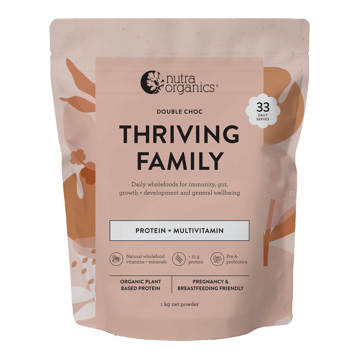 Thriving Family Protein - Double Choc - Image 4