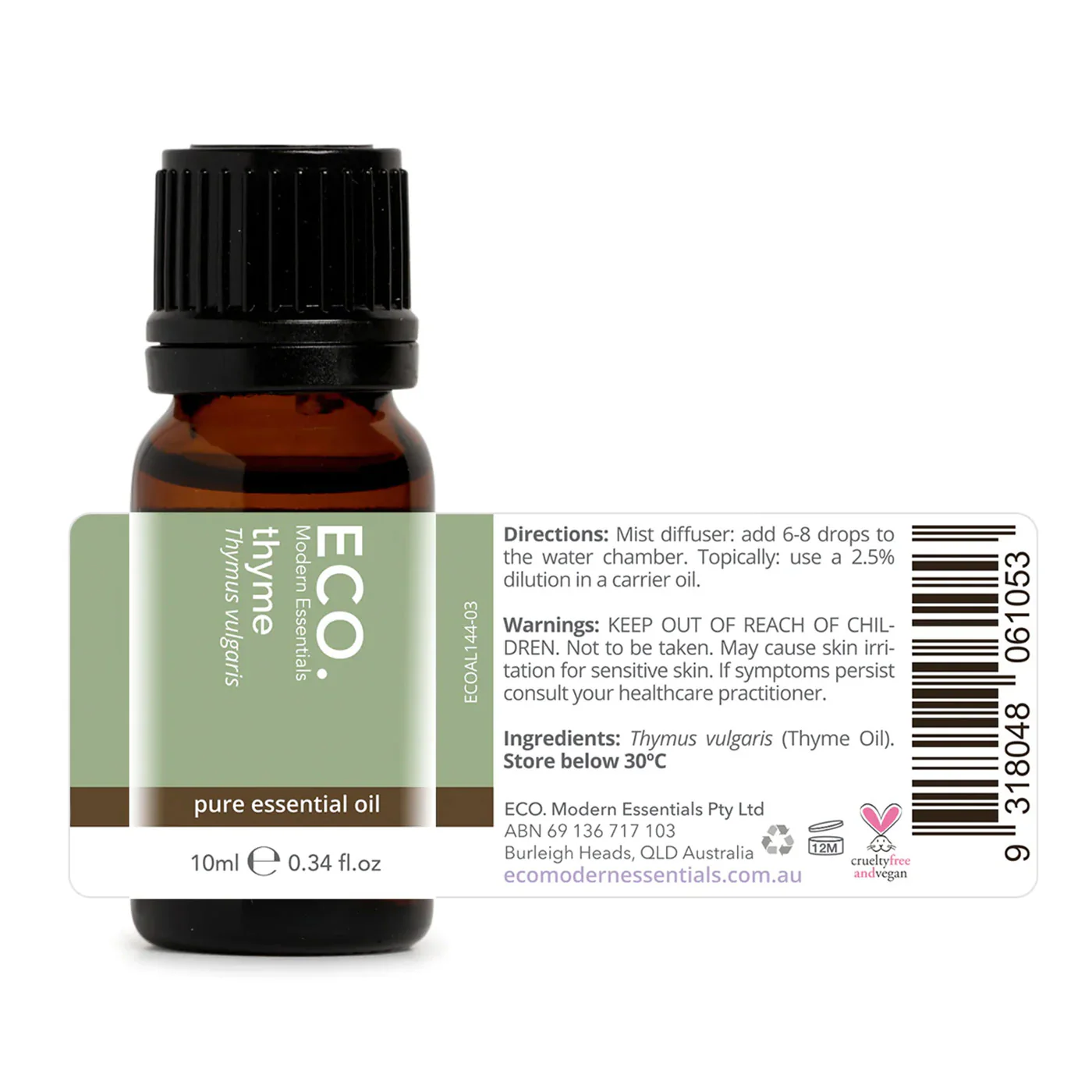 Thyme Pure Essential Oil - Image 2