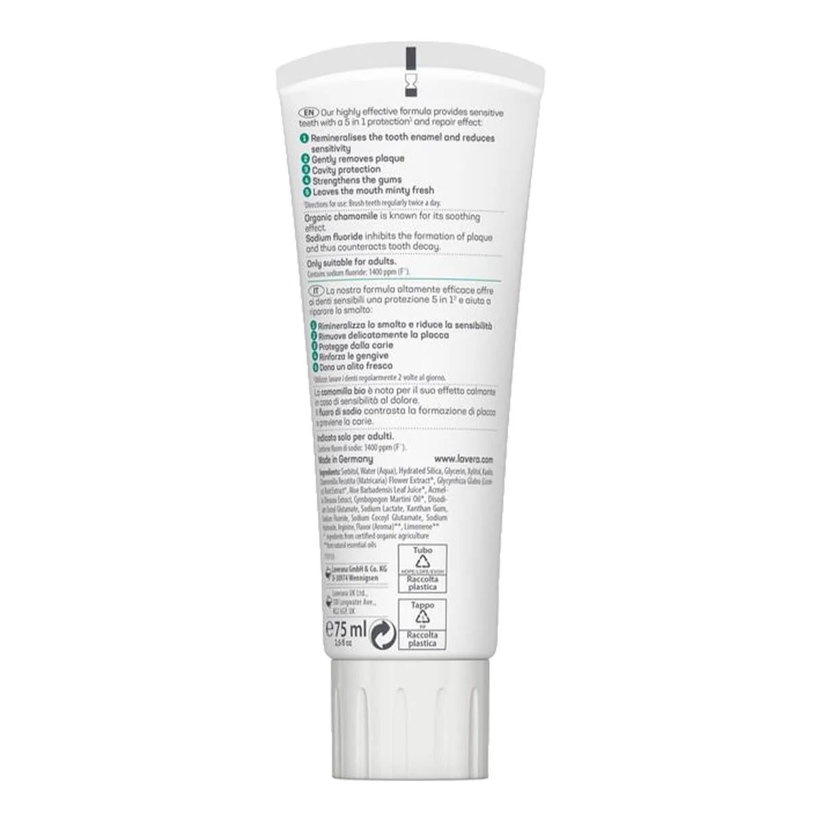 Toothpaste - Sensitive & Repair with Fluoride - Image 2