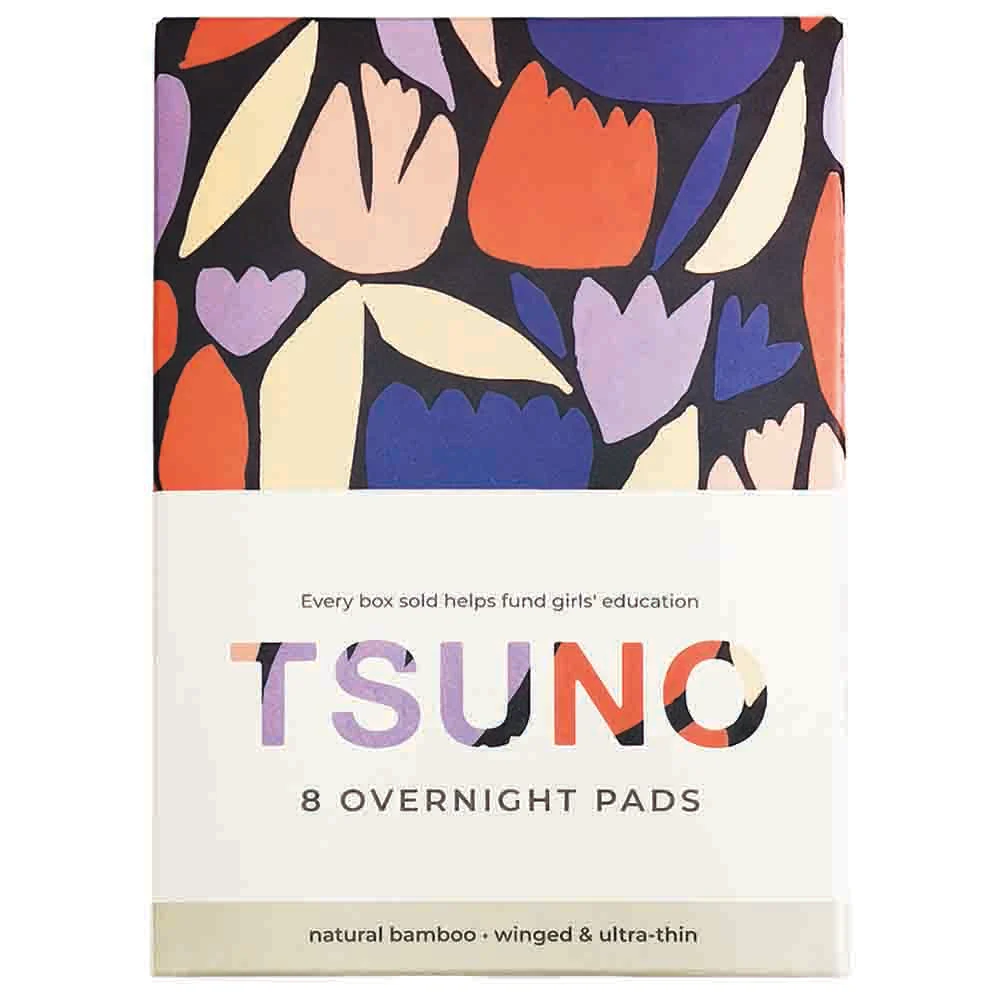 Natural Bamboo Pads - Overnight