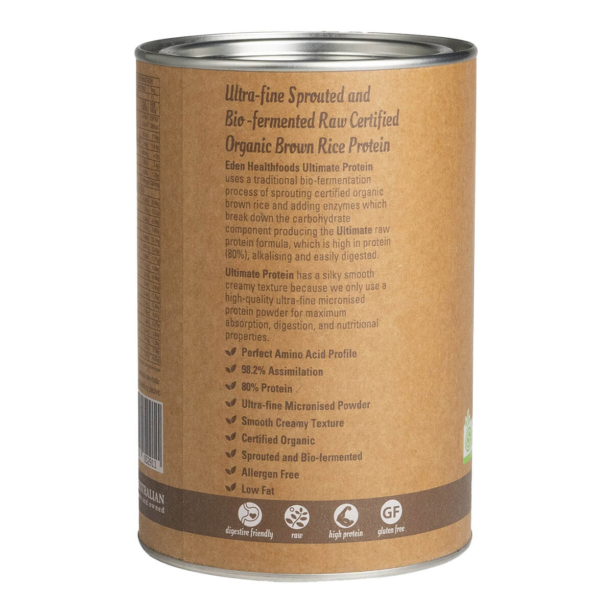 Ultimate Protein - Chocolate - Image 2