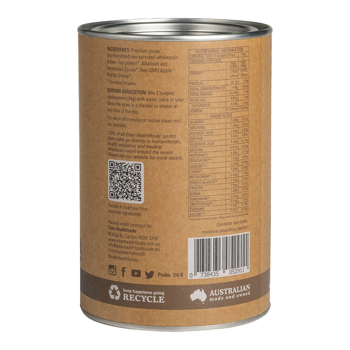 Ultimate Protein - Chocolate - Image 3