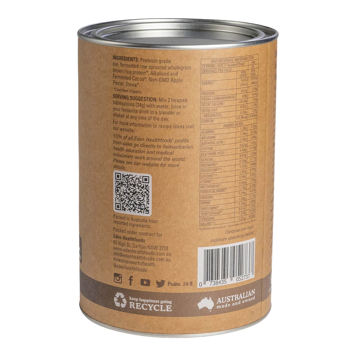 Ultimate Protein - Chocolate - Image 6