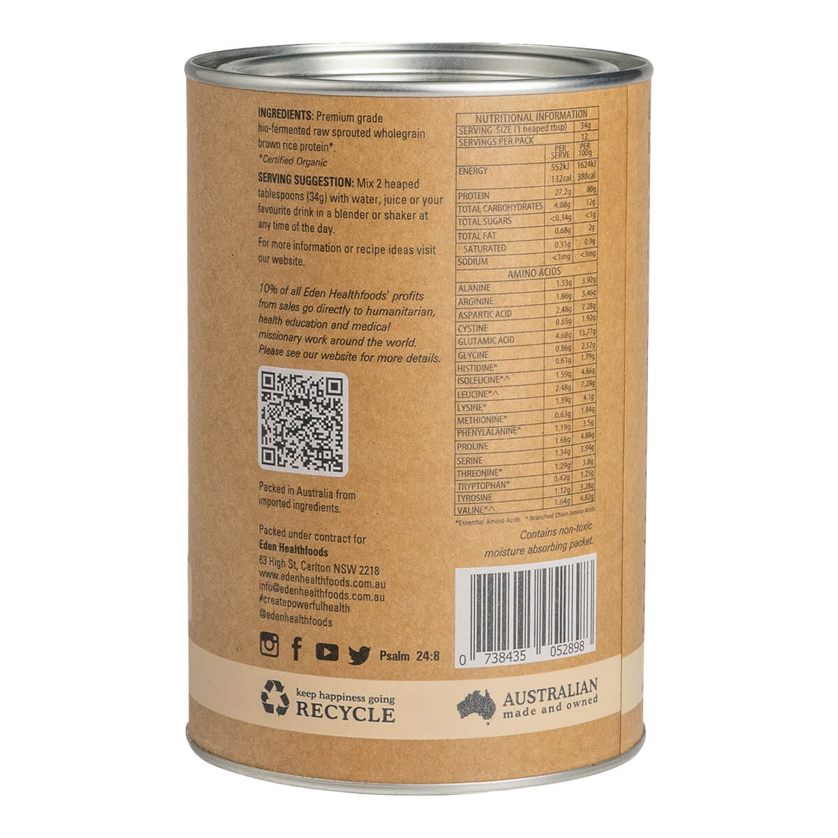 Ultimate Protein - Natural - Image 3