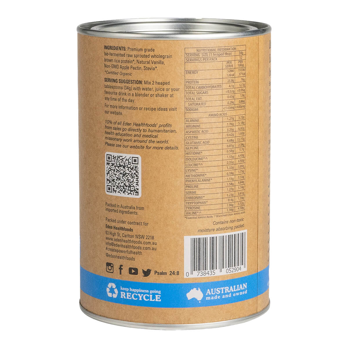 Ultimate Protein - Vanilla - Image 3