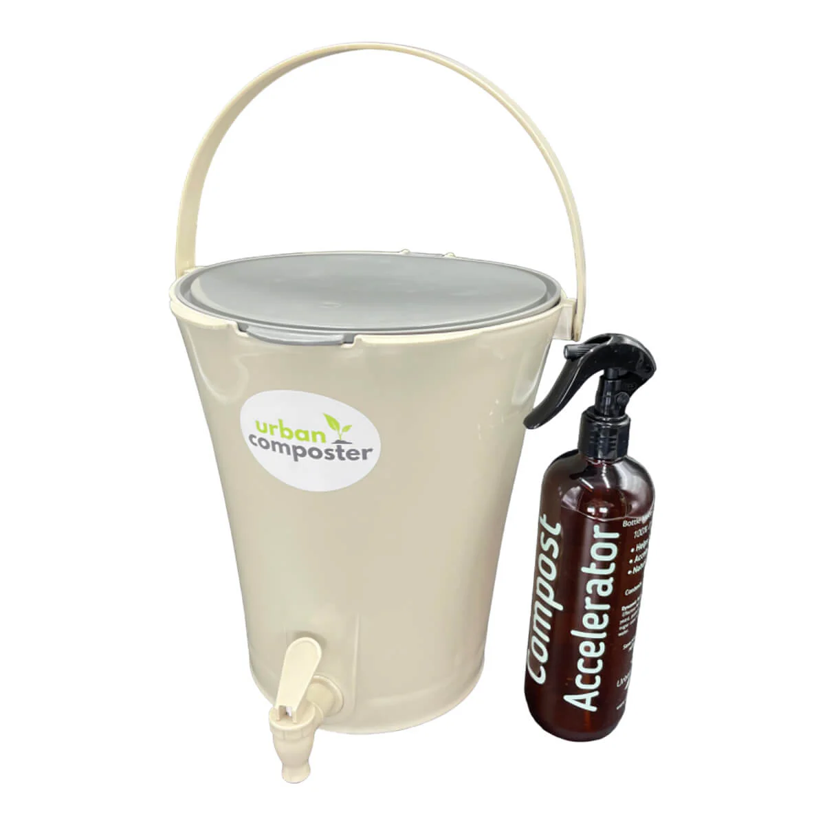 City Composter with Accelerator Spray Kit