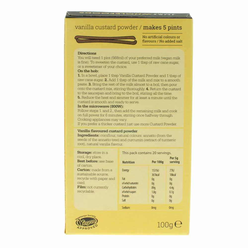 Vanilla Custard Powder - Image 2
