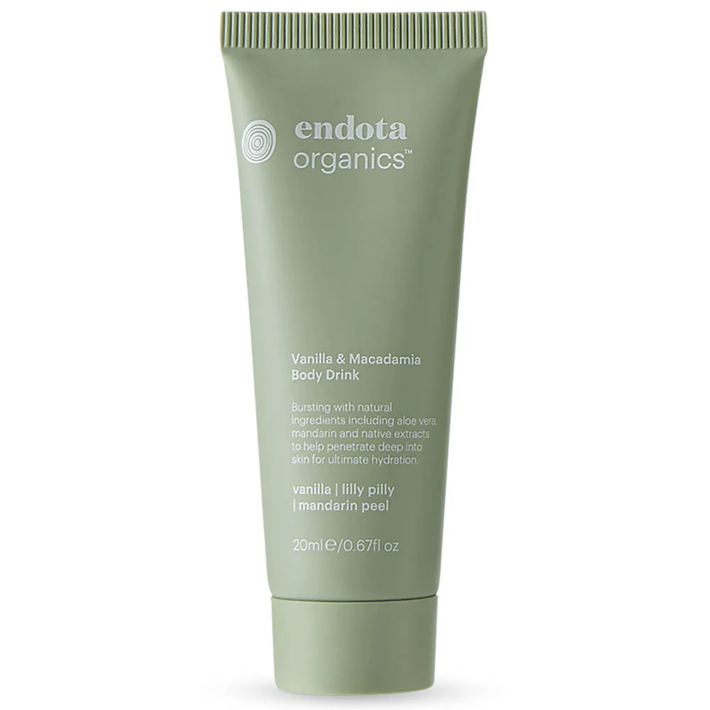 Vanilla & Macadamia Body Drink