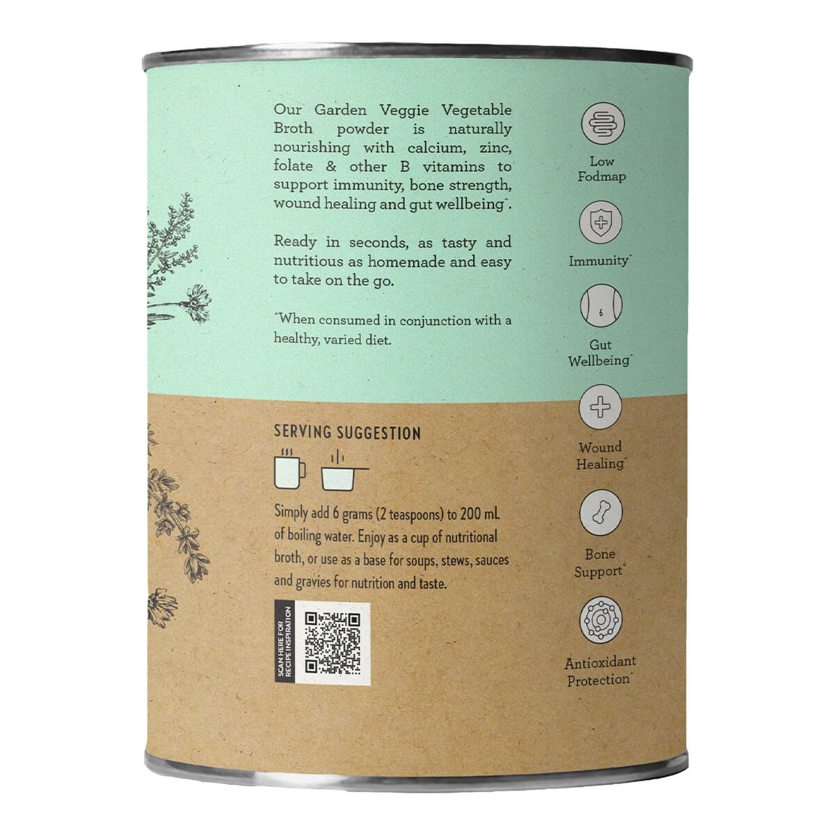 Vegetable Broth - Garden Veggie - Image 2