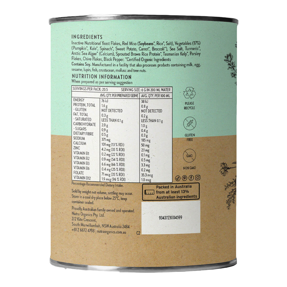 Vegetable Broth - Garden Veggie - Image 3