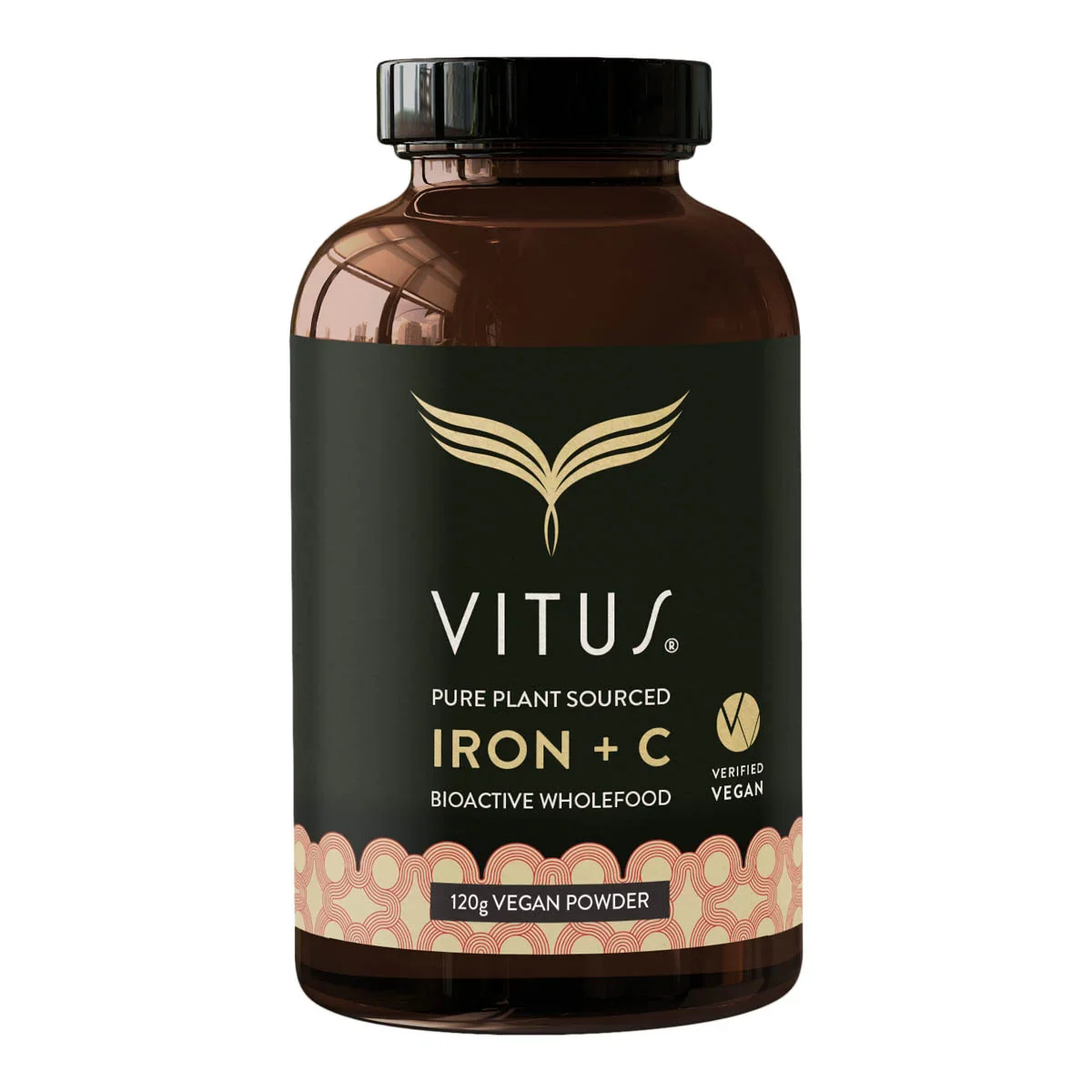 Iron + C Powder