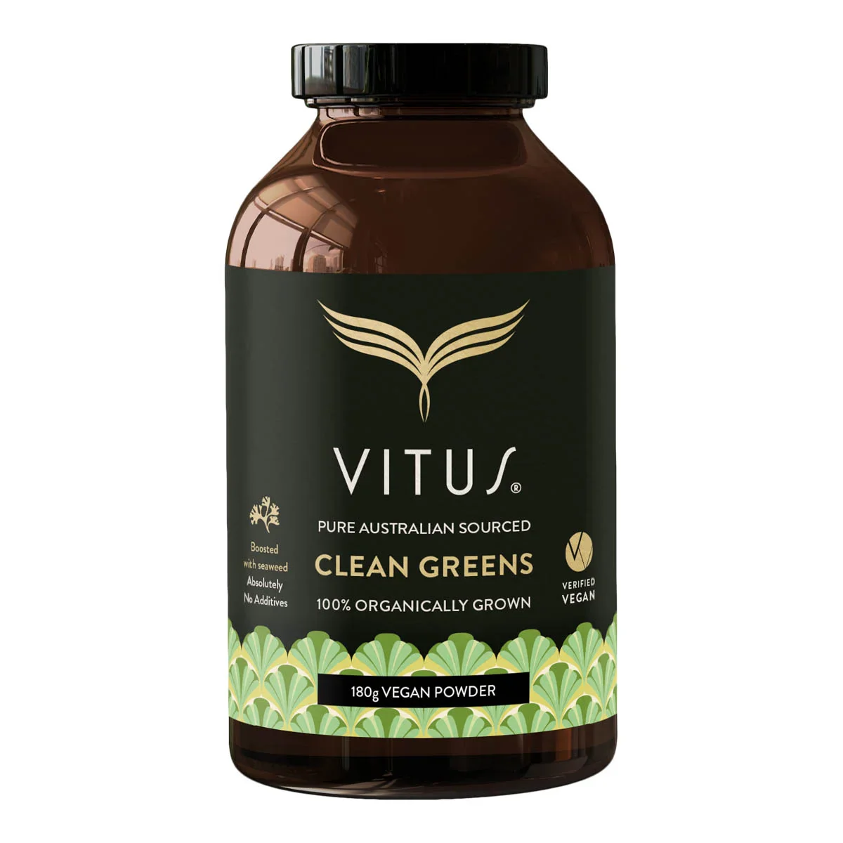 Vegan Clean Greens Powder