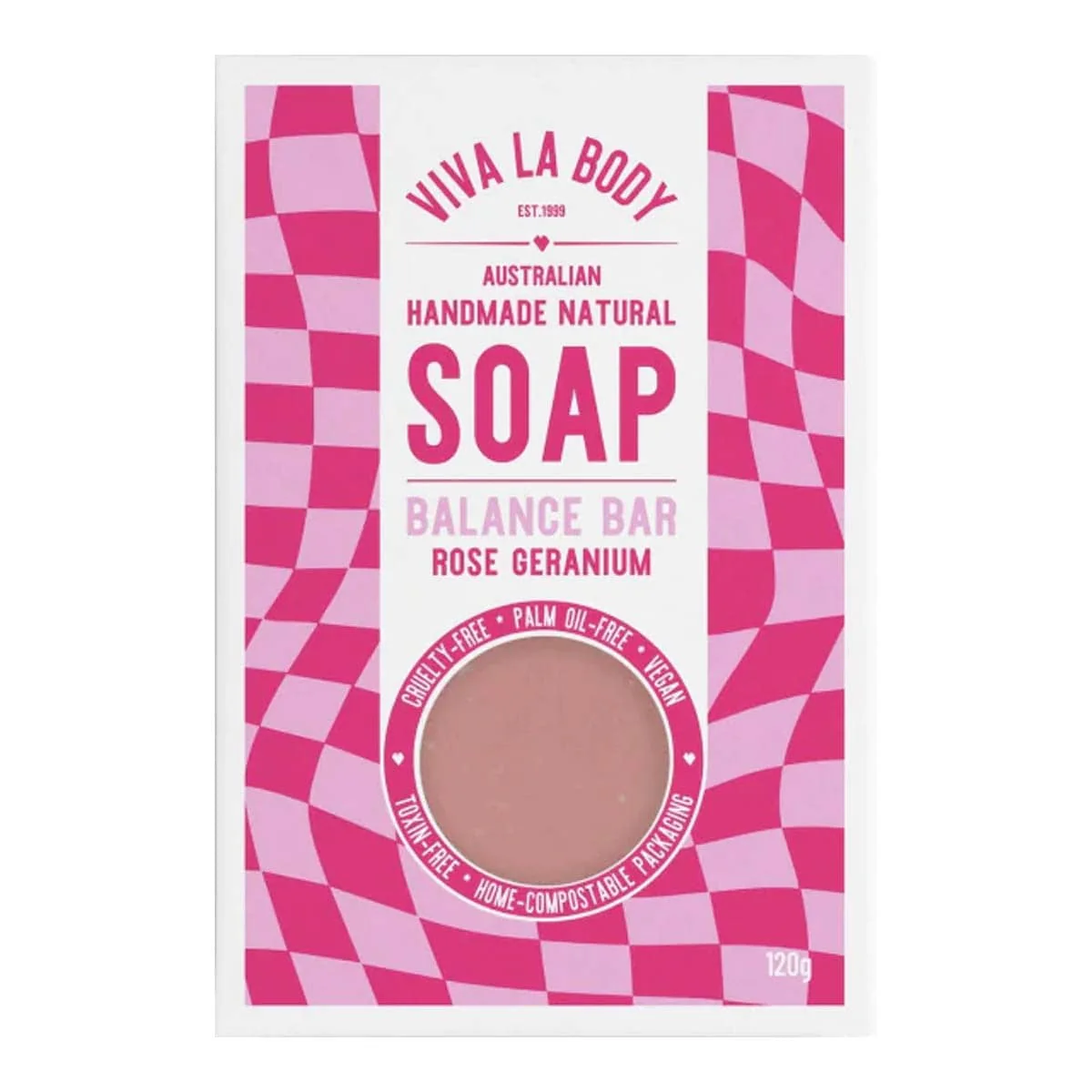 Balance Bar Soap - Rose Geranium
