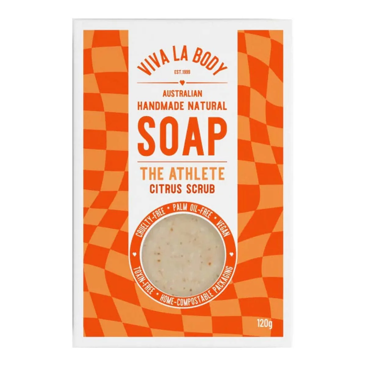 The Athlete Soap - Citrus Scrub