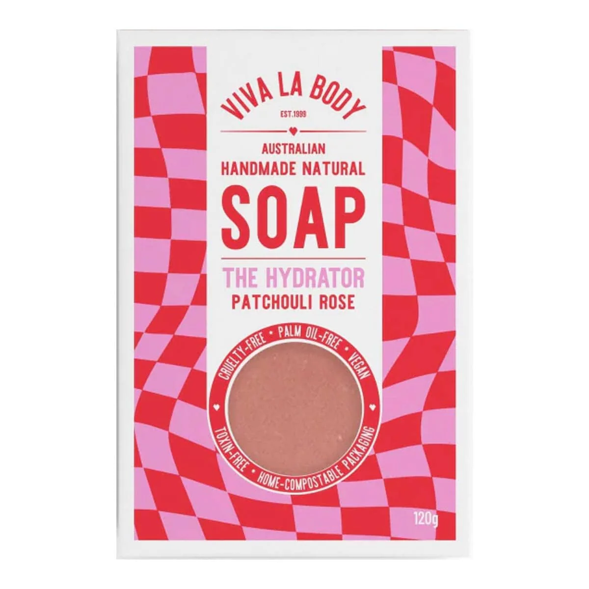 The Hydrator Soap - Patchouli Rose