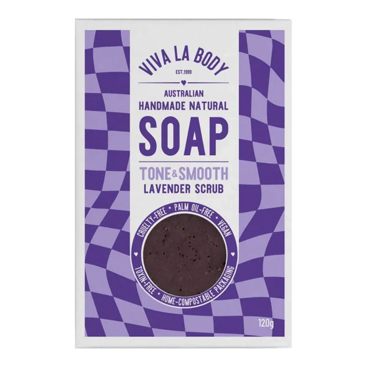 Tone & Smooth Soap - Lavender Scrub