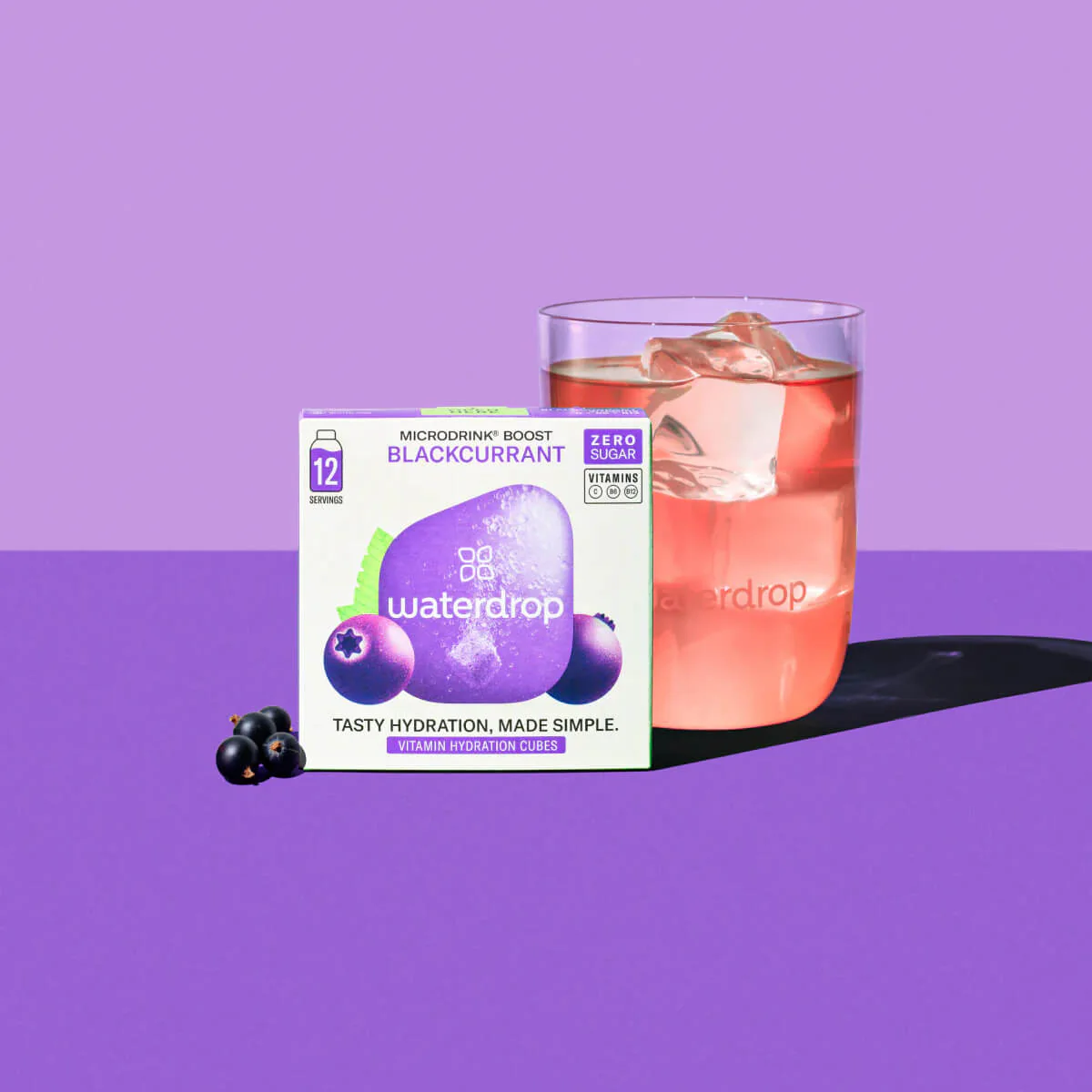 Microdrink Boost - Blackcurrant - Image 2