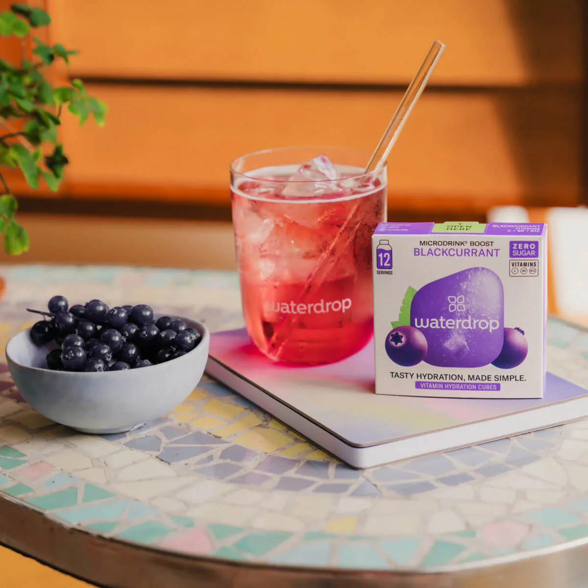 Microdrink Boost - Blackcurrant - Image 3