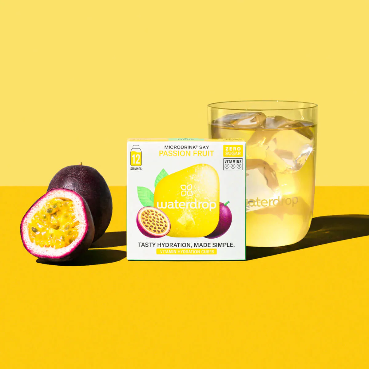 Microdrink Sky - Passion Fruit - Image 2