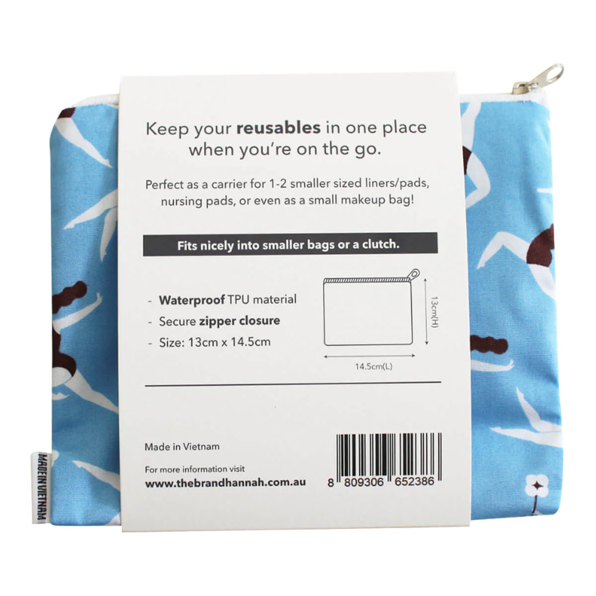 Waterproof Wet Bag - Mini - Image 2