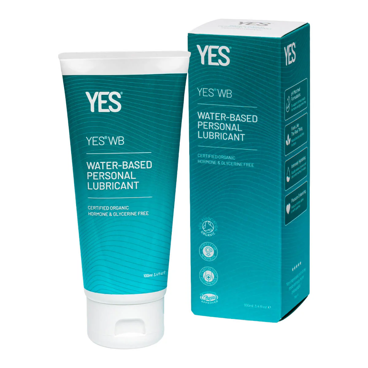 WB Water-Based Personal Lubricant - Image 2
