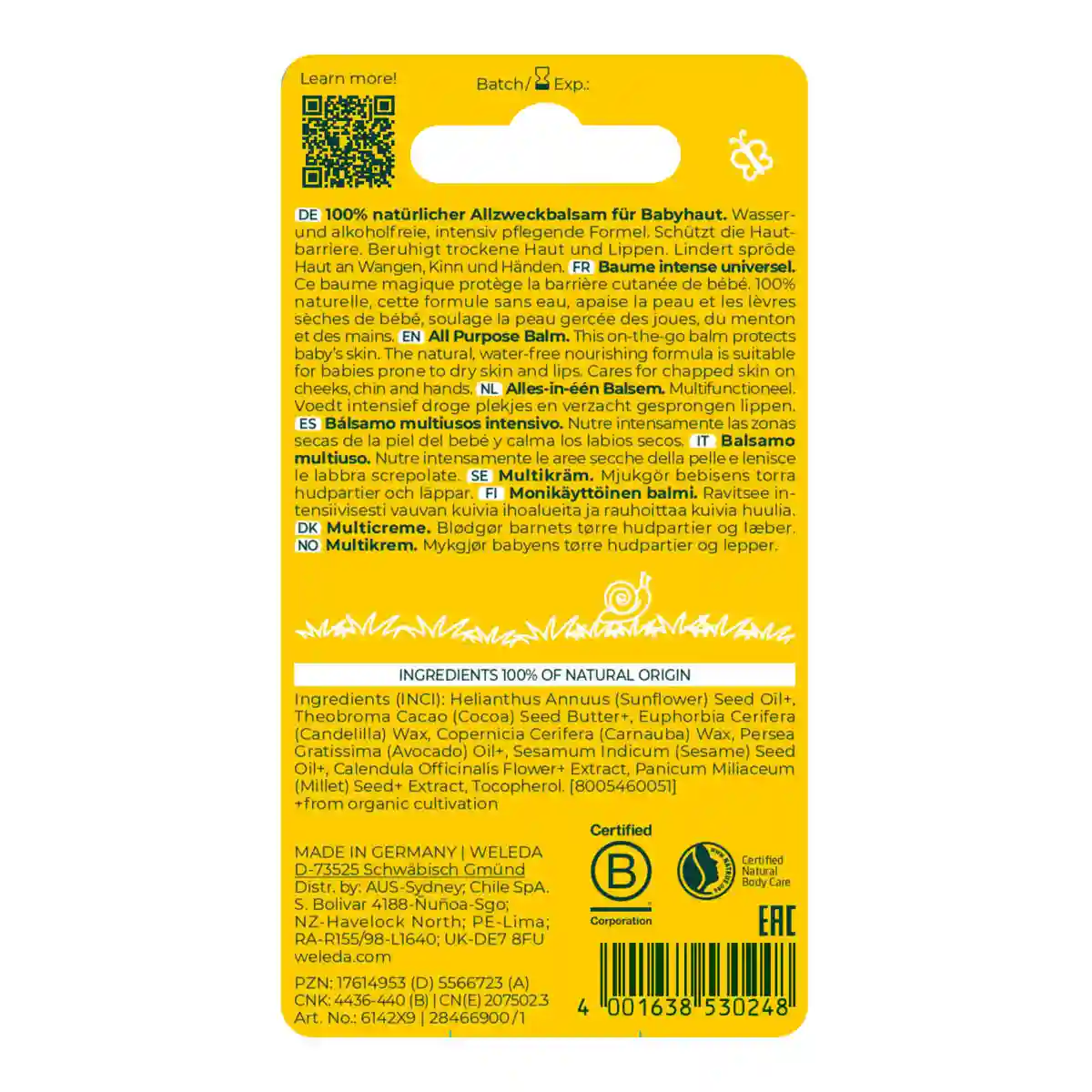 Calendula All Purpose Balm - Image 3