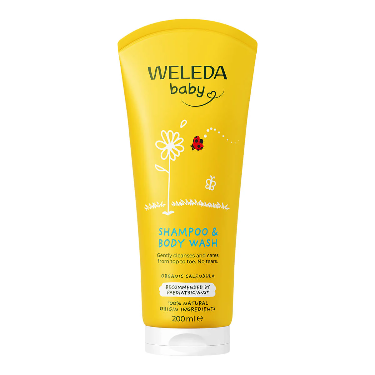 Calendula Shampoo & Body Wash