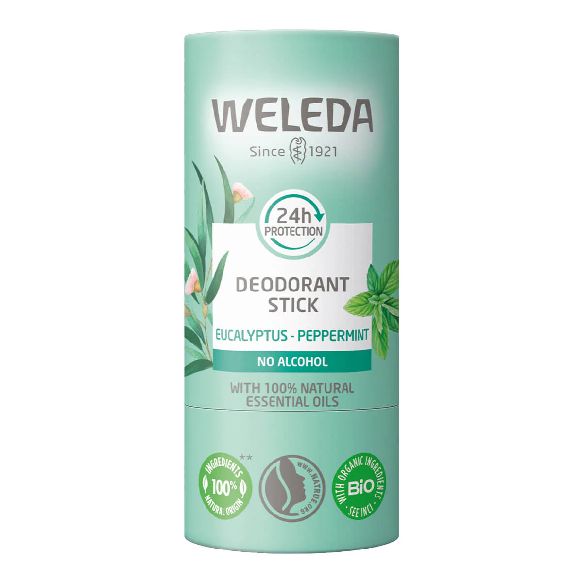 Deodorant Stick - Eucalyptus-Peppermint