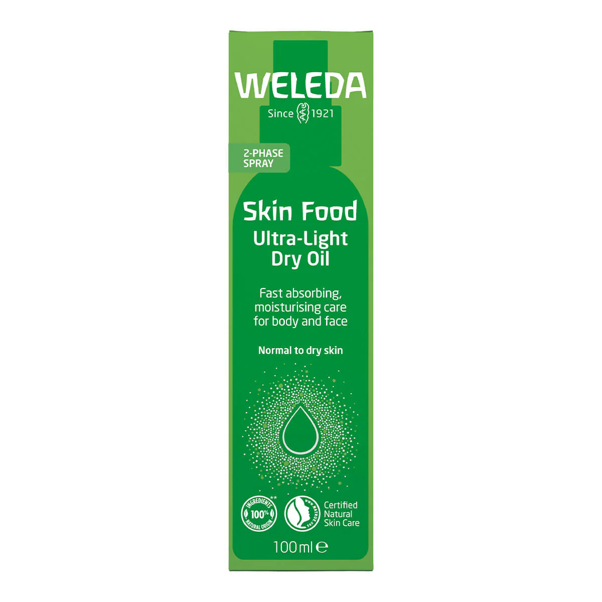 Skin Food Ultra-Light Dry Oil - Image 2