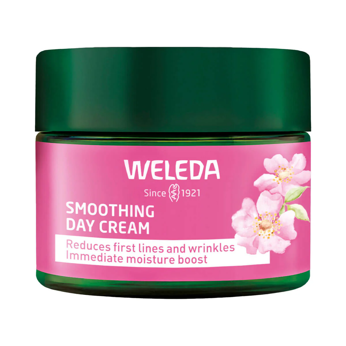Smoothing Day Cream - Wild Rose & White Tea