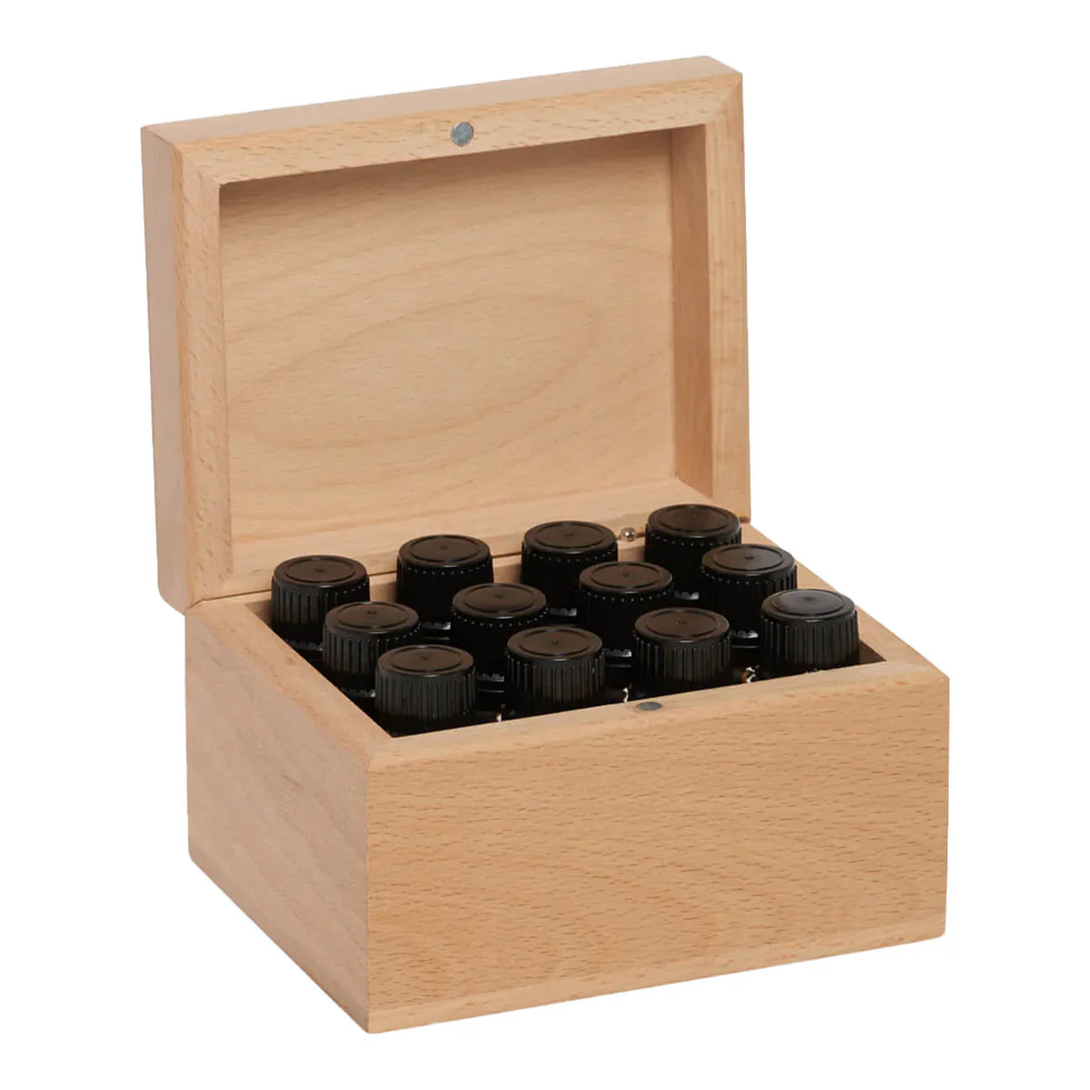Wooden Essential Oil Storage Box - Image 2