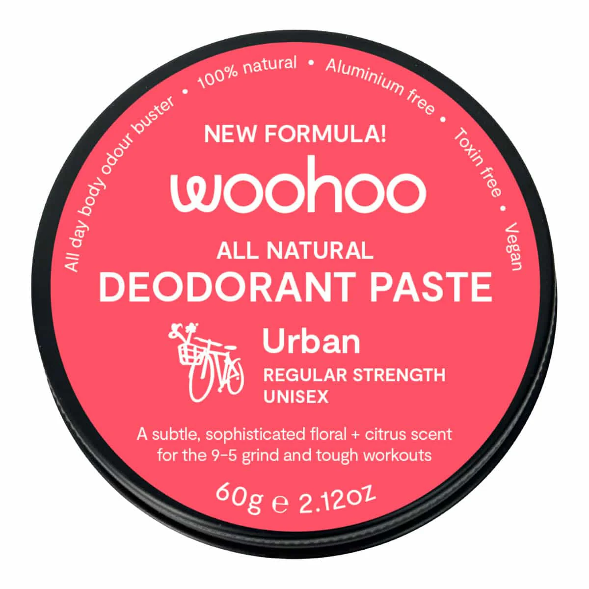 All Natural Deodorant Paste Tin - Urban