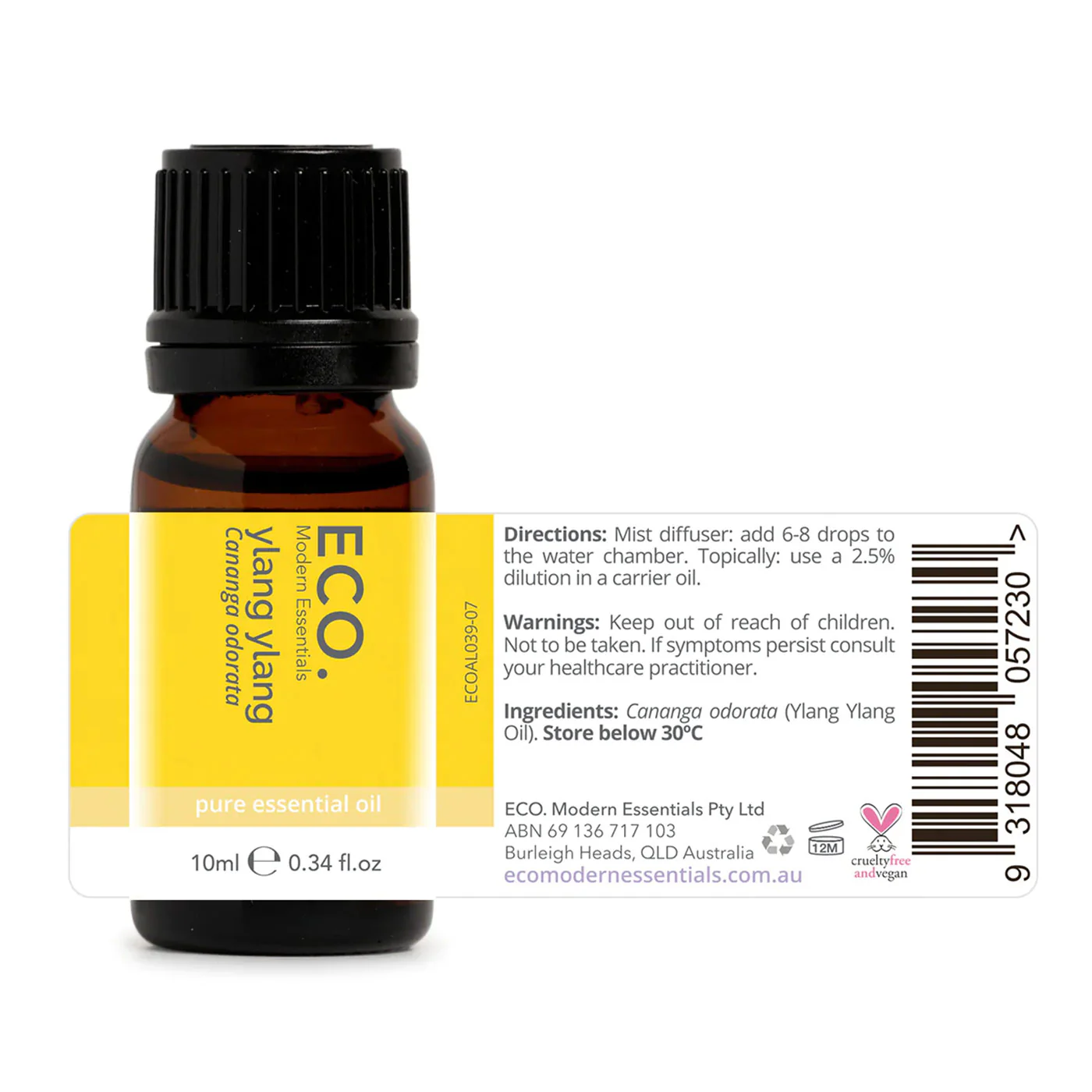 Ylang Ylang Pure Essential Oil - Image 2