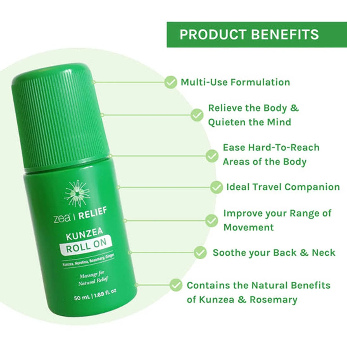 Relief - Kunzea Roll On Liniment - Image 2