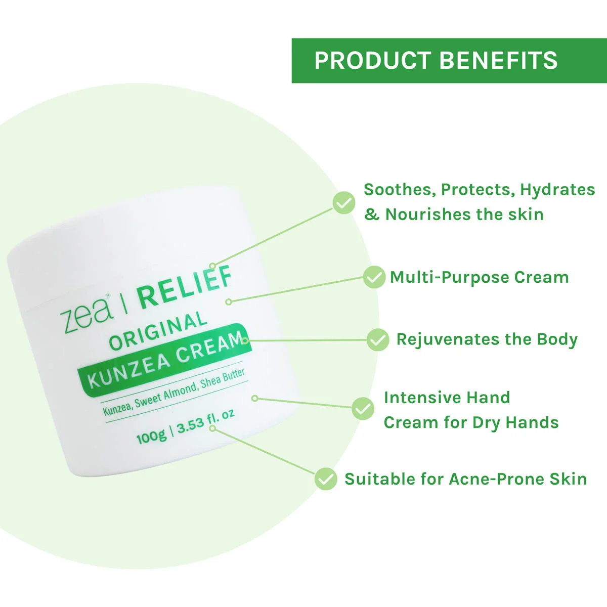 Relief - Original Kunzea Cream - Image 3