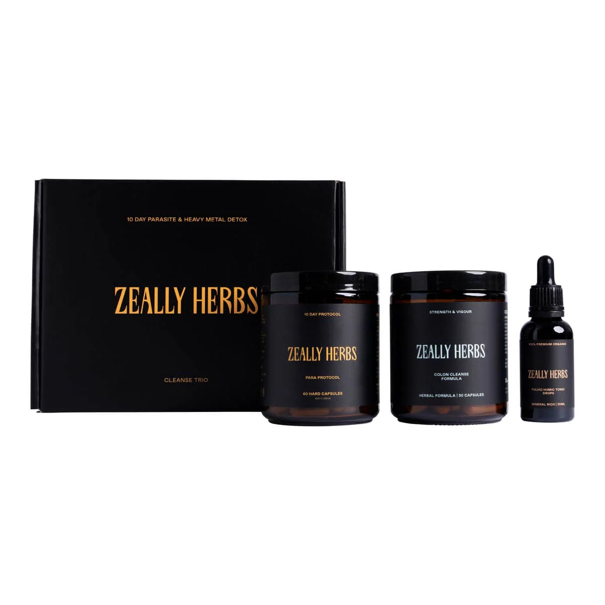 10 Day Parasite & Heavy Metal Detox