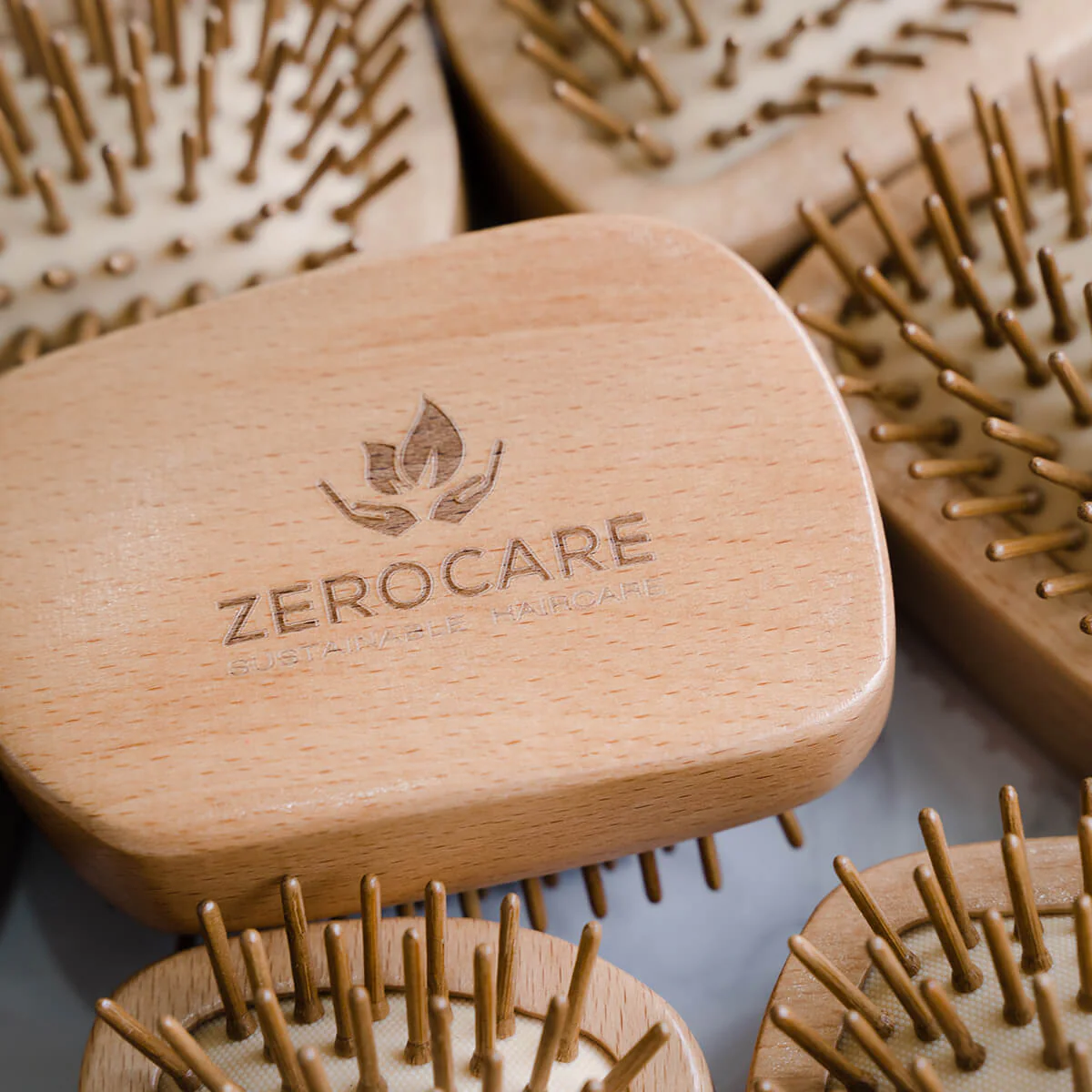 Bamboo Detangle Brush - Image 2