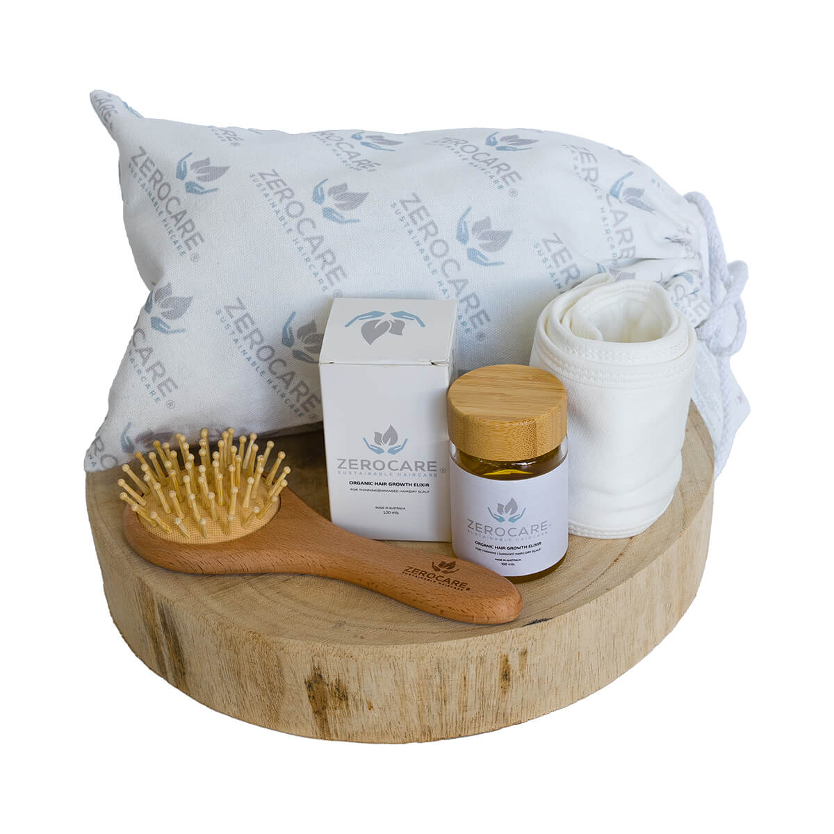 Organic Hair Growth Elixir Set