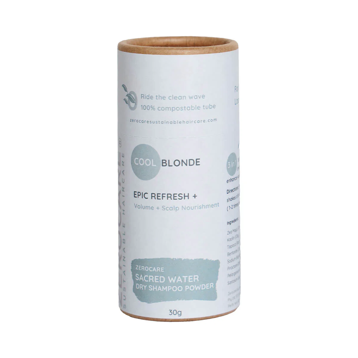 Sacred Water Styling Powder - Cool Blonde