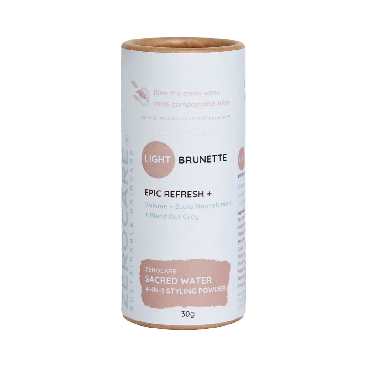 Sacred Water Styling Powder - Light Brunette