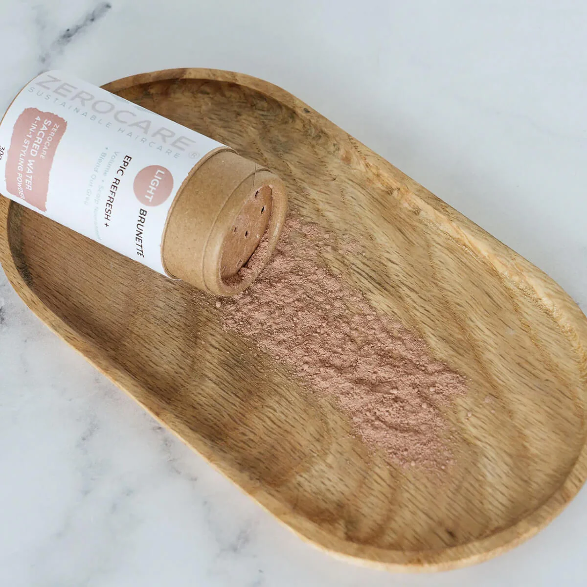 Sacred Water Styling Powder - Light Brunette - Image 2